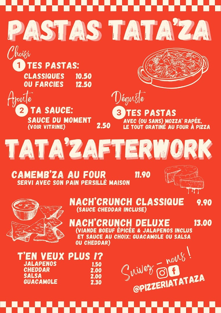 TATA'Za pizza & pasta · Photos 1