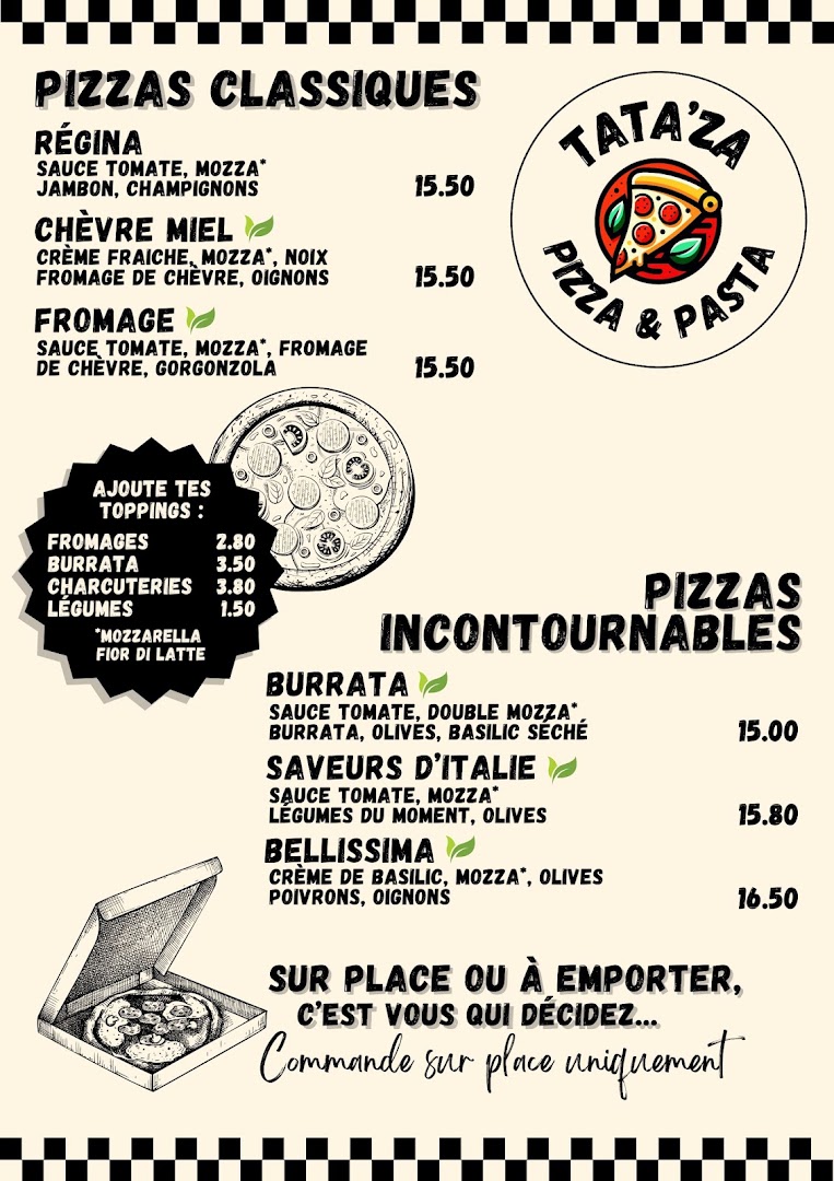 TATA'Za pizza & pasta · Photos 3