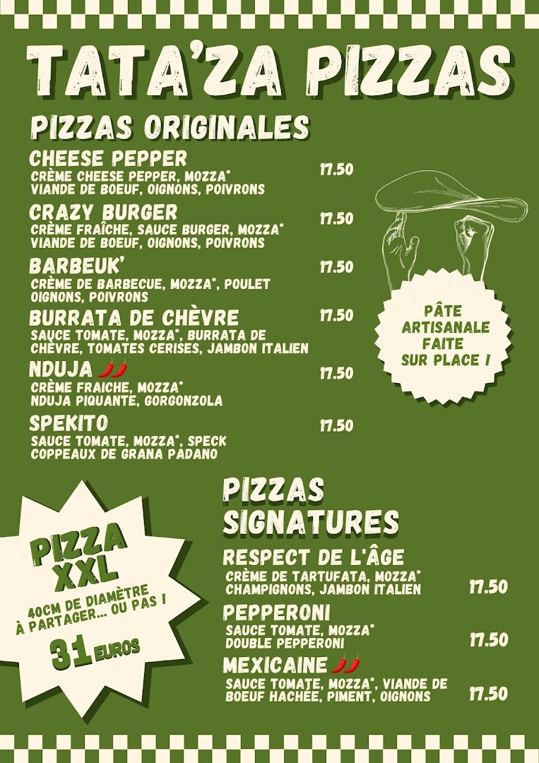 TATA'Za pizza & pasta · Photos 2